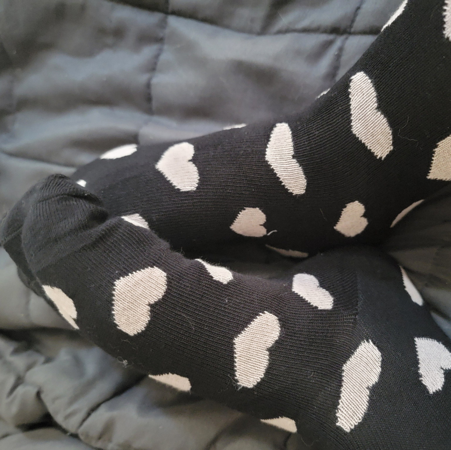 Dancing Socks Hearts